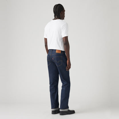 LEVI'S® MEN'S 501® ORIGINAL SHRINK-TO-FIT™ SELVEDGE JEANS - DARK WASH