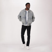 LEVI’S® MEN'S SKINNY TAPER  - BLACK