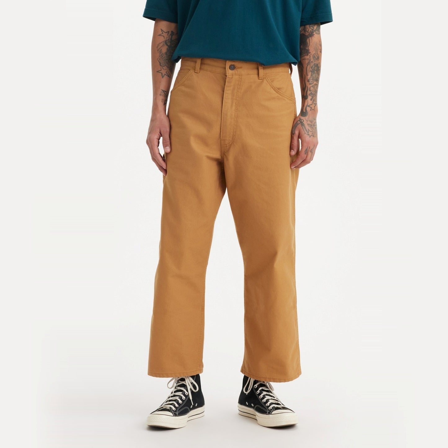 LEVI’S® SKATEBOARDING MEN’S CROPPED CARPENTER PANTS - NEUTRAL