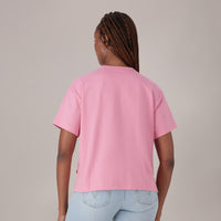 Levi's® Women's Graphic Vintage Short-Sleeve Tee - Pink