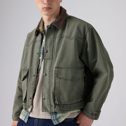 LEVI'S® MEN'S WESTERN HILLTOP JACKET - GREEN