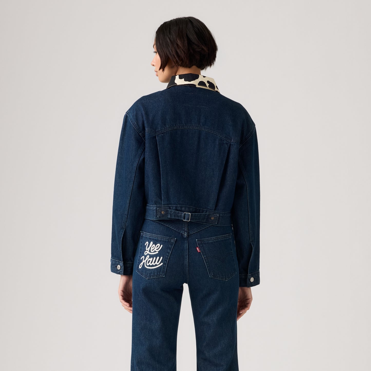 LEVI'S® X TOY STORY WOMEN'S TYPE II TRUCKER JACKET - DARK INDIGO FLAT FINISH