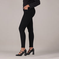 LEVI'S® WOMEN'S CURVY SUPER SKINNY  - BLACK