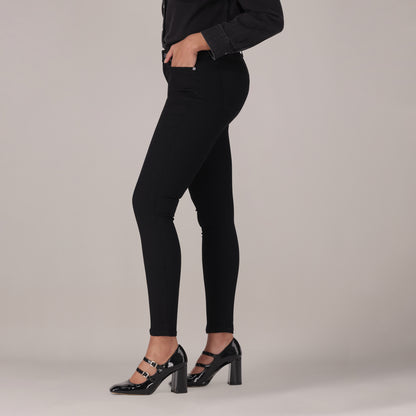 LEVI'S® WOMEN'S CURVY SUPER SKINNY  - BLACK