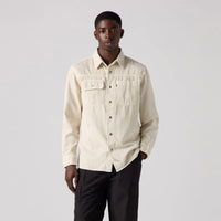 LEVI’S® MEN’S LONG-SLEEVE AUBURN WORKER SHIRT - NEUTRAL