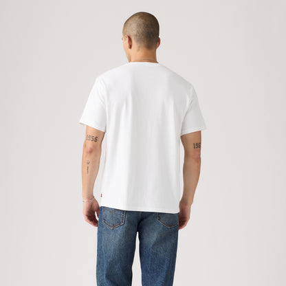 LEVI'S® MEN'S RELAXED FIT SHORT-SLEEVE GRAPHIC T-SHIRT - WHITE