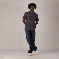 LEVI'S® MEN'S 555™ RELAXED STRAIGHT JEANS
 - DARK INDIGO - WORN IN