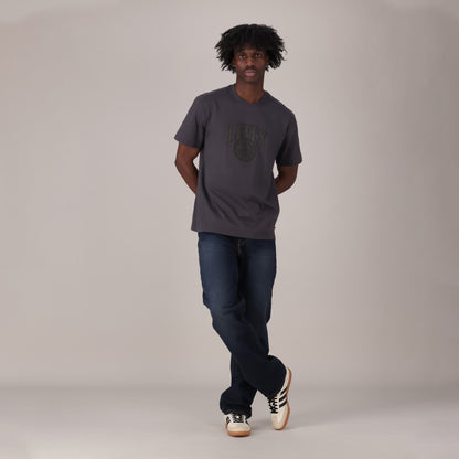LEVI'S® MEN'S 555™ RELAXED STRAIGHT JEANS
 - DARK INDIGO - WORN IN