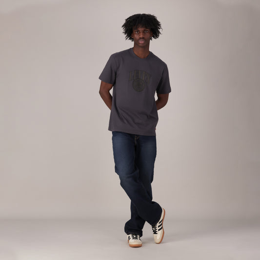LEVI'S® MEN'S 555™ RELAXED STRAIGHT JEANS
 - DARK INDIGO - WORN IN