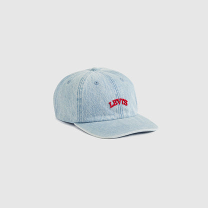 LEVI'S® WOMEN'S BAYVIEW CAP - LIGHT INDIGO - FLAT FINISH