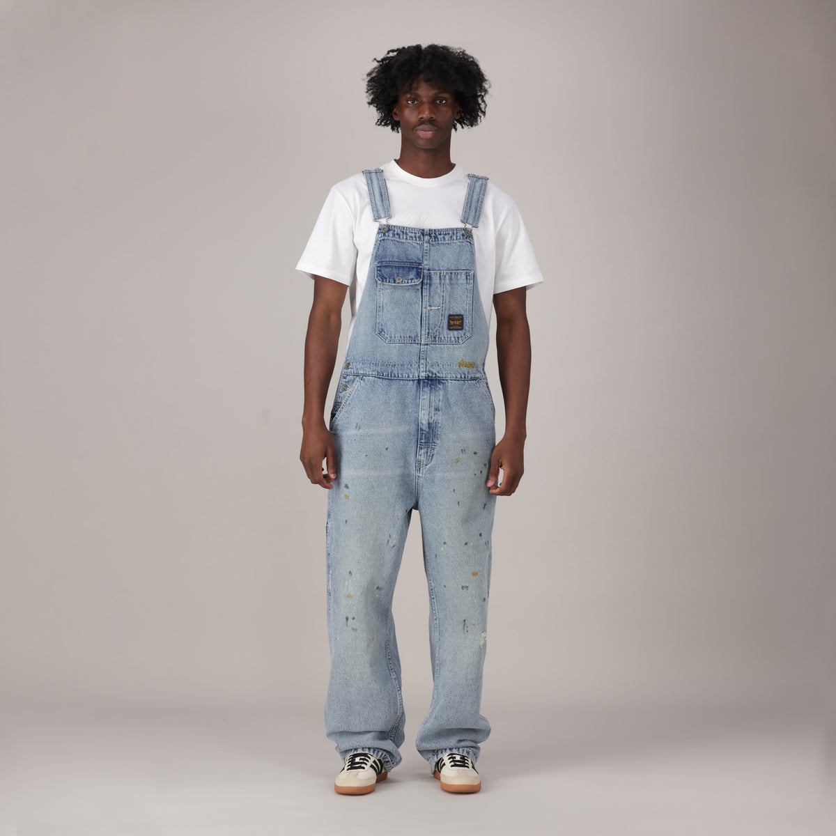 LEVI'S® MEN'S LOOSE OVERALLS - BLACK
