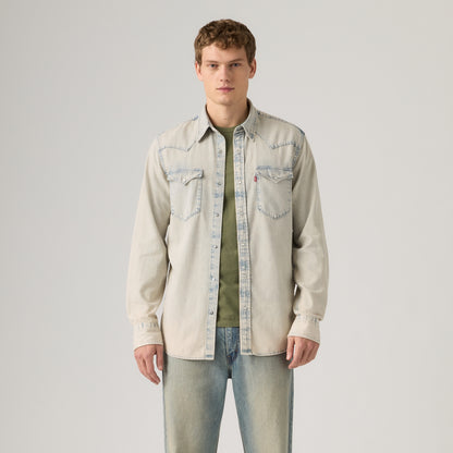 LEVI'S® MEN'S CLASSIC STANDARD FIT WESTERN SHIRT - MULTI COLOUR