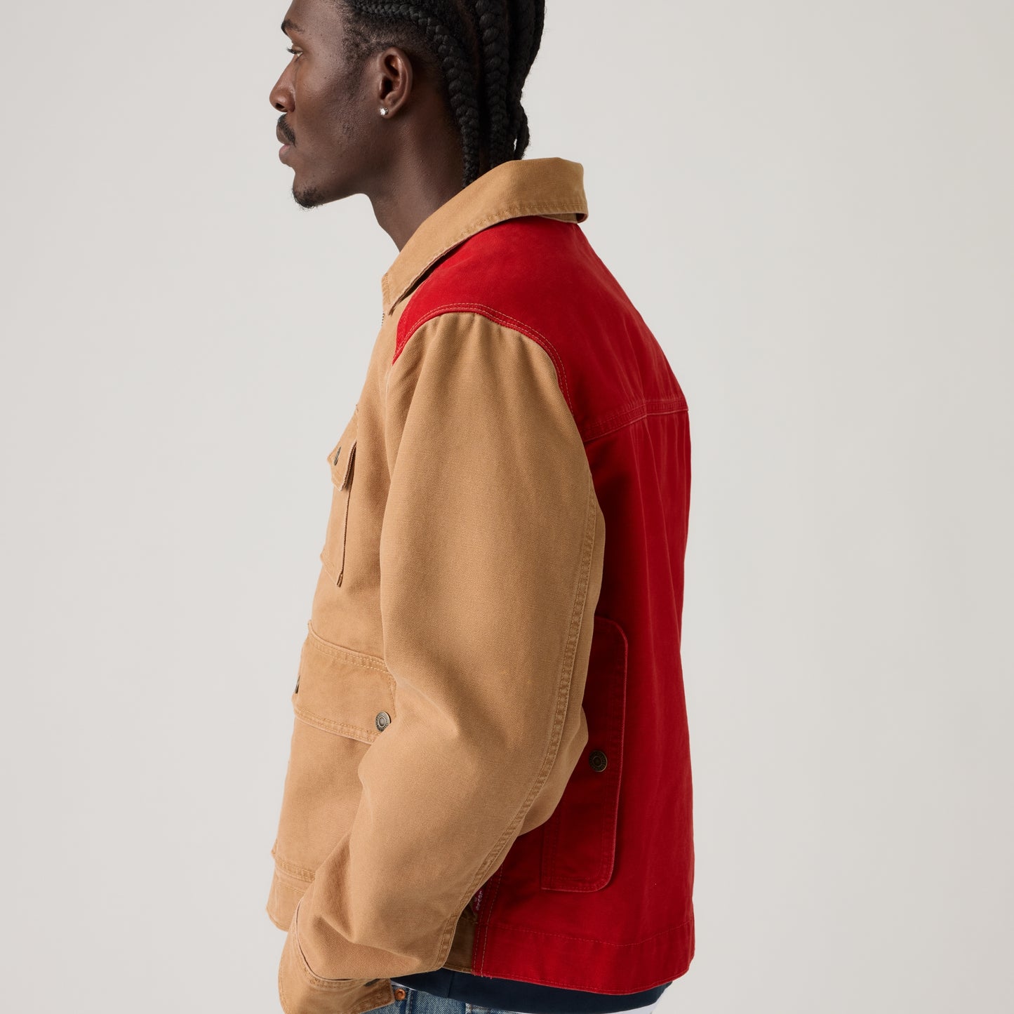 LEVI'S® MEN'S NEWELL UTILITY JACKET - NEUTRALS