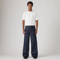 LEVI’S® X SACAI BELTED WIDE PANTS - RIGID BLUE