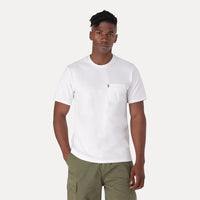 LEVI'S® MEN'S CLASSIC POCKET T-SHIRT - WHITE
