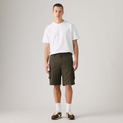 LEVI'S® MEN'S FISHING CARGO SHORTS - BROWN