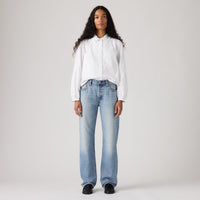 LEVI'S® WOMEN'S 501® '90S JEANS - MED INDIGO - WORN IN