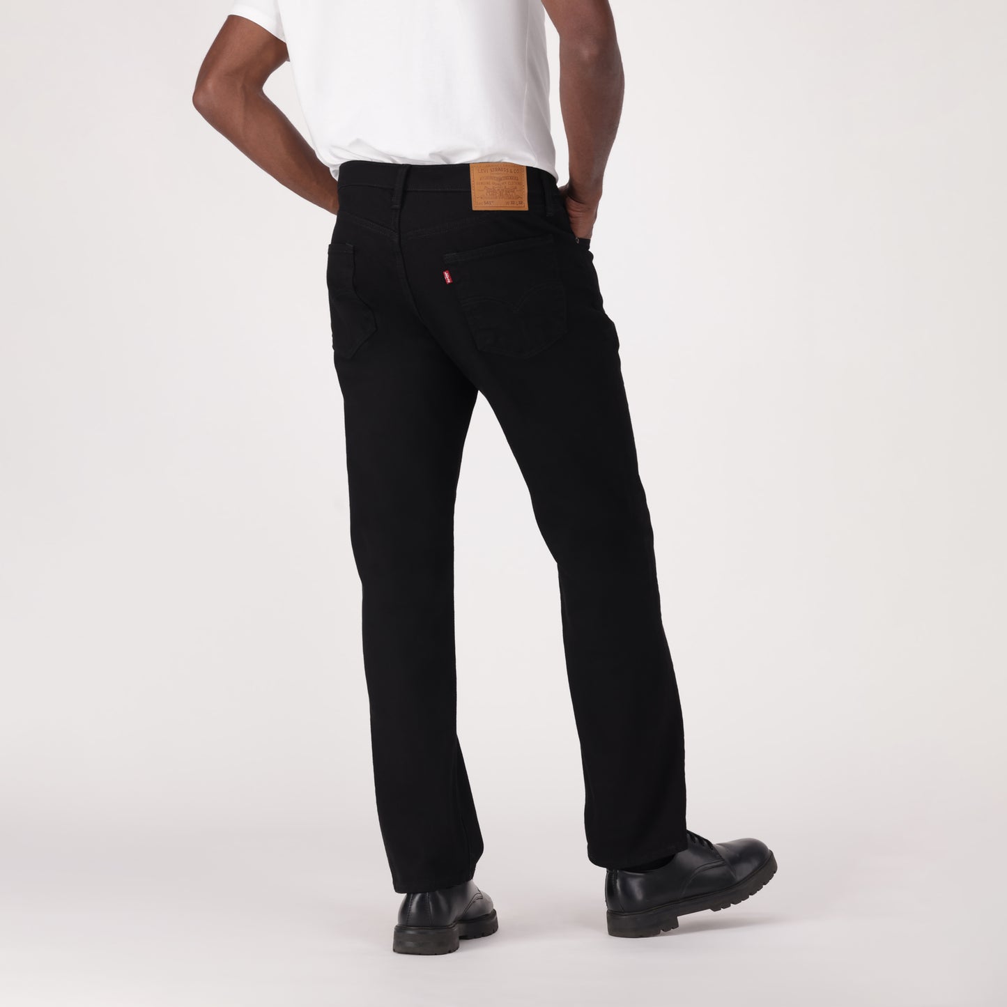 LEVI'S® MEN'S 541™ ATHLETIC TAPER JEANS - BLACK