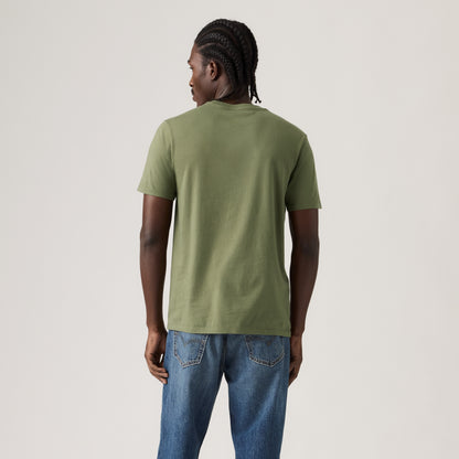 LEVI'S® MEN'S SHORT-SLEEVE CLASSIC HOUSEMARK T-SHIRT - GREEN