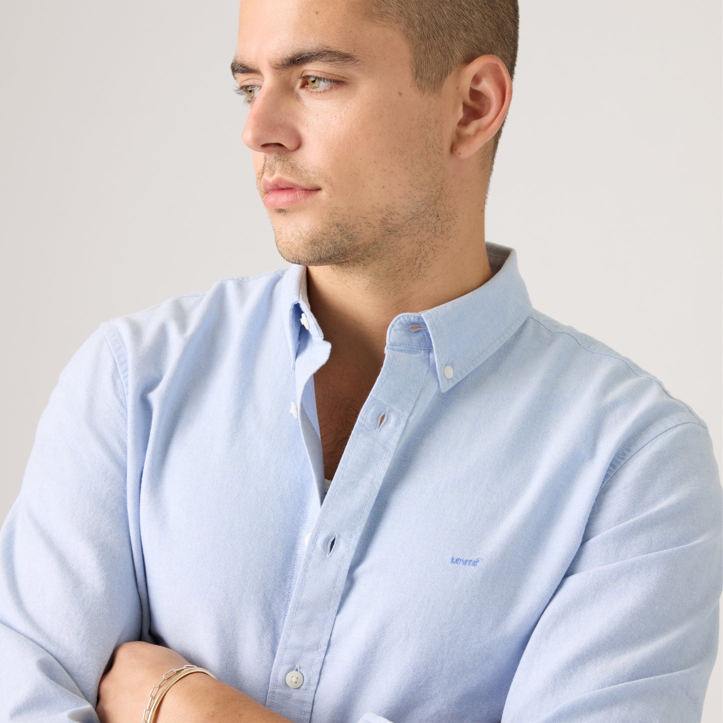 LEVI'S® MEN'S AUTHENTIC BUTTON-DOWN SHIRT - MULTI COLOUR