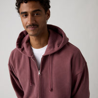 LEVI'S® MEN'S HAYES BOXY FULL-ZIP SWEATSHIRT - MULTI COLOUR