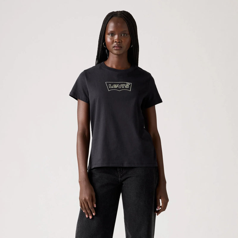 LEVI'S® WOMEN'S PERFECT T-SHIRT - BLACK