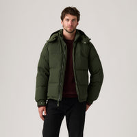 LEVI'S® MEN'S ROCKRIDGE SHORT PUFFER JACKET - GREEN
