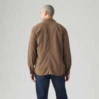 LEVI’S® MEN’S LONG-SLEEVE AUBURN WORKER SHIRT - NEUTRAL