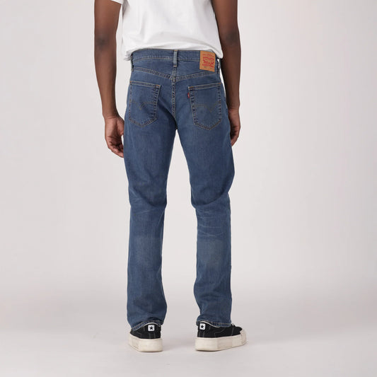 LEVI'S® MEN'S 541™ ATHLETIC TAPER JEANS - MED INDIGO - FLAT FINISH