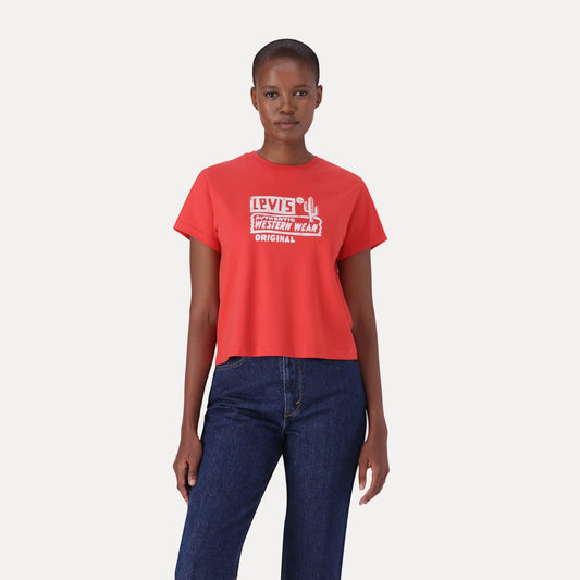 GRAPHIC CLASSIC TEE - RED