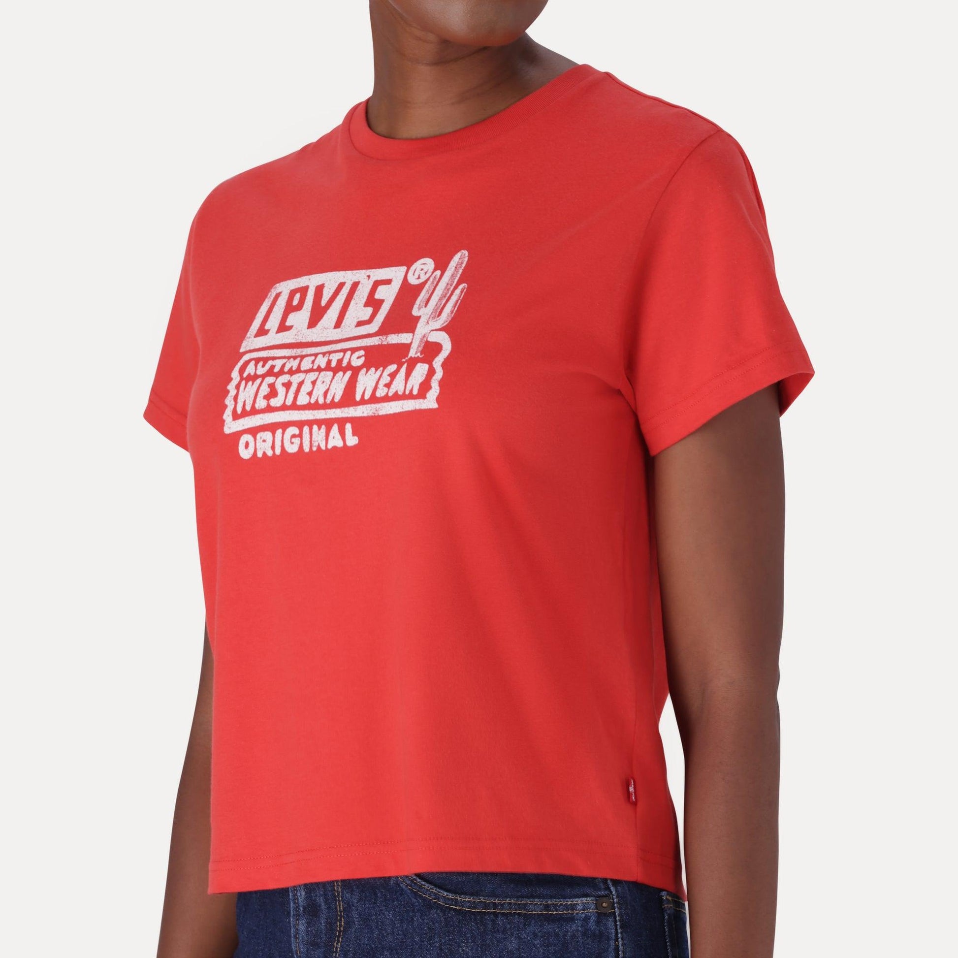 GRAPHIC CLASSIC TEE - RED