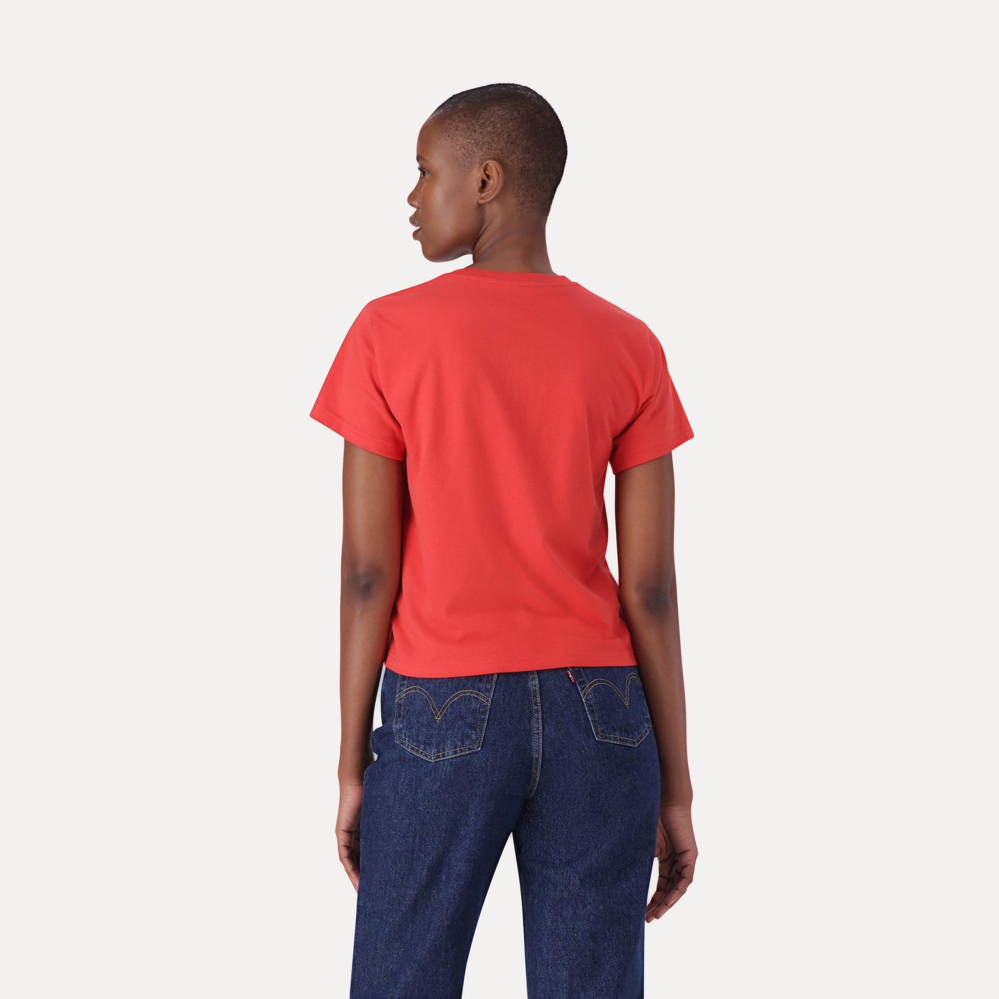 GRAPHIC CLASSIC TEE - RED