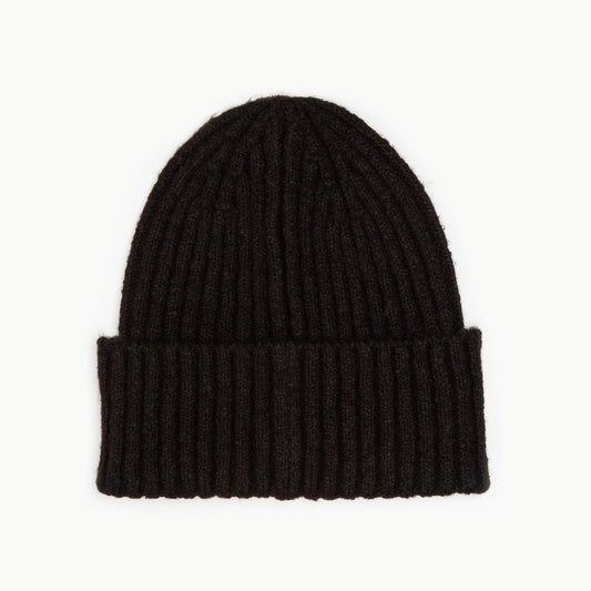 HOLIDAY BATWING BEANIE - BLACK