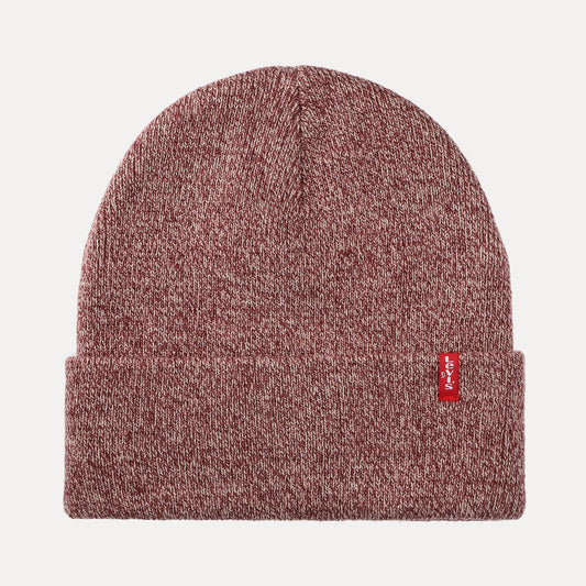 LEVI'S® RED TAB™ SLOUCHY BEANIE - BORDEAUX