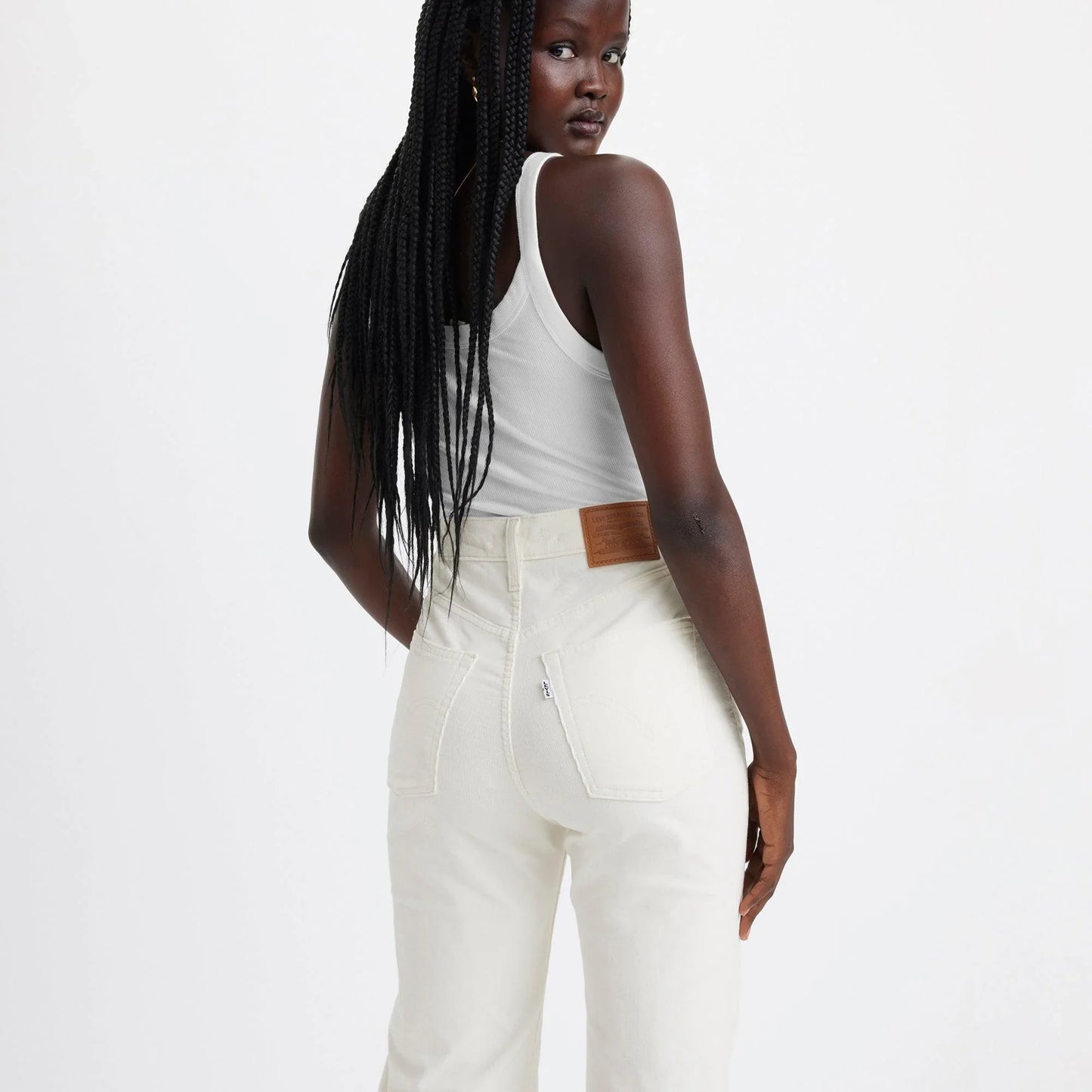 Buy RIBCAGE BELL JEANS - WHITE Online | Levi South Africa – Levi's SA