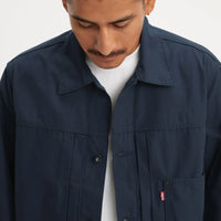 TYPE I TRUCKER JACKET - BLUE