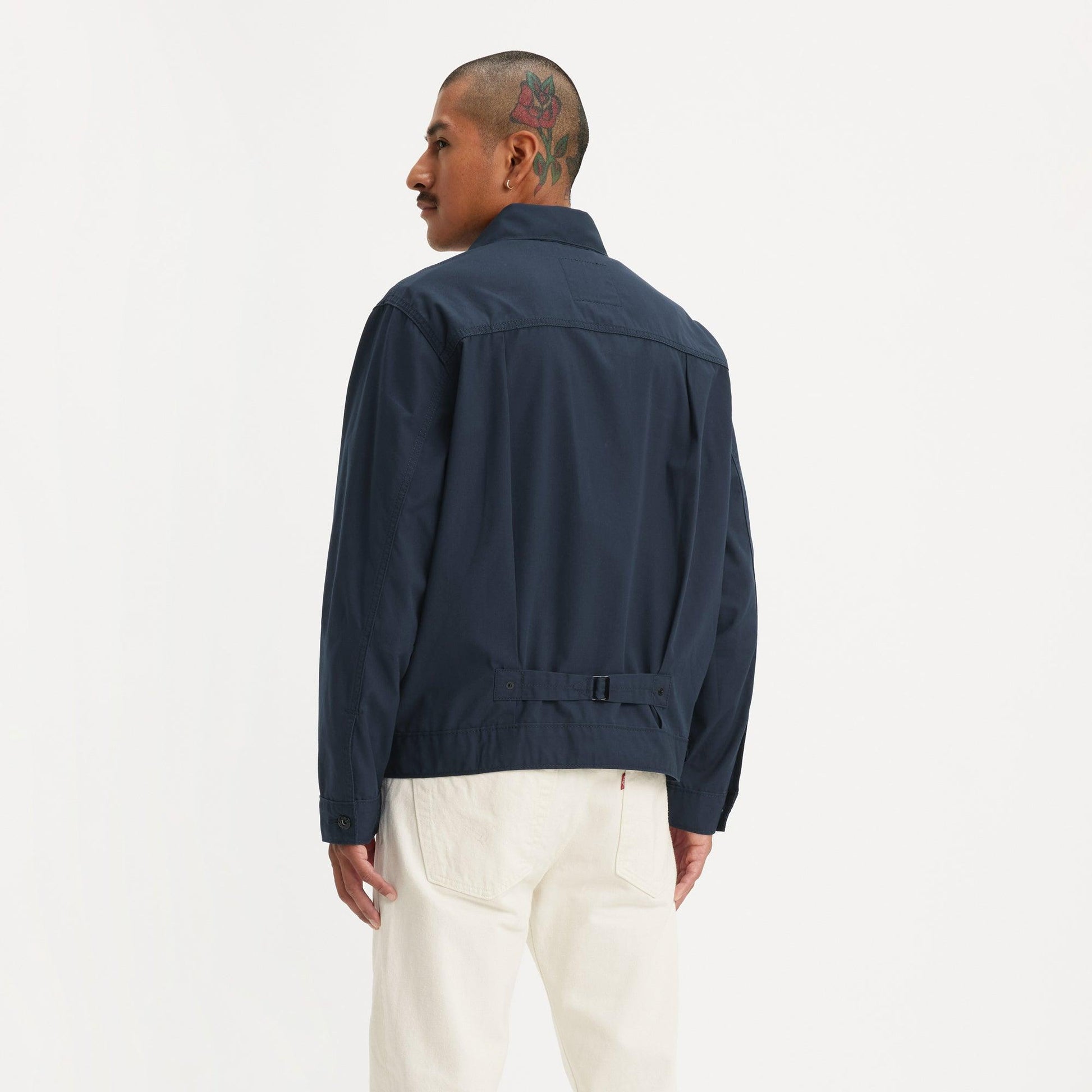 TYPE I TRUCKER JACKET - BLUE