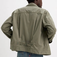TYPE I TRUCKER JACKET - GREEN