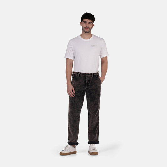 XX CHINO AUTHENTIC STRAIGHT PANTS - BLUE