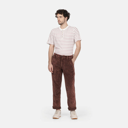 XX CHINO AUTHENTIC STRAIGHT PANTS - NEUTRAL