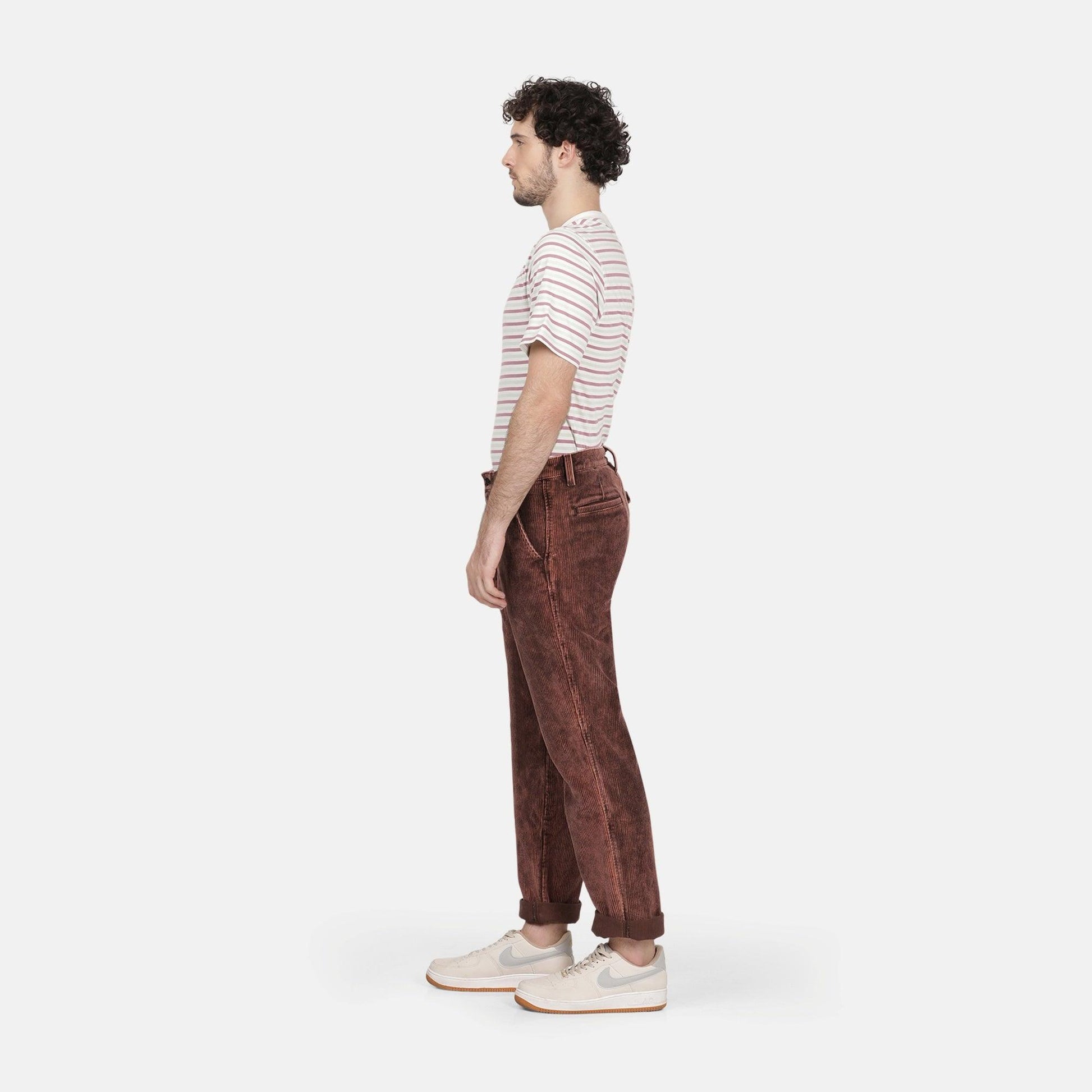 XX CHINO AUTHENTIC STRAIGHT PANTS - NEUTRAL