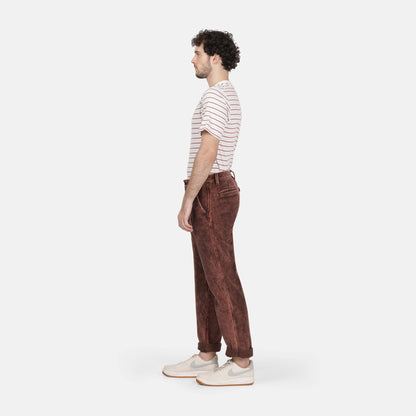 XX CHINO AUTHENTIC STRAIGHT PANTS - NEUTRAL