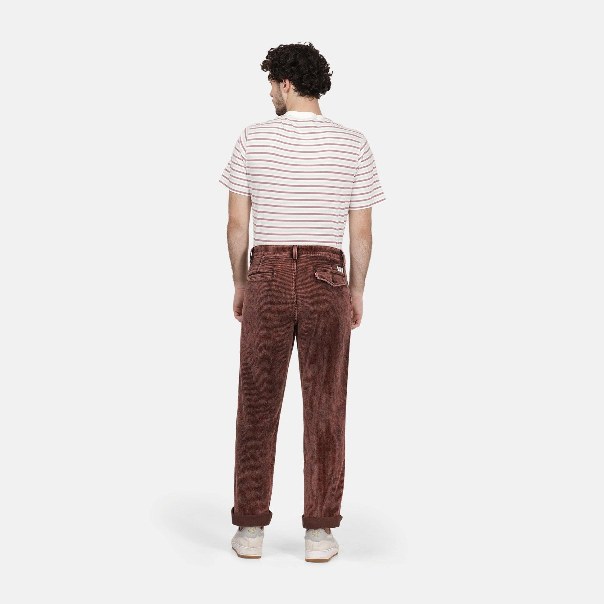 XX CHINO AUTHENTIC STRAIGHT PANTS - NEUTRAL